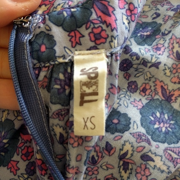 Spell Kombi Gown XS lavender - Picture 3 of 6